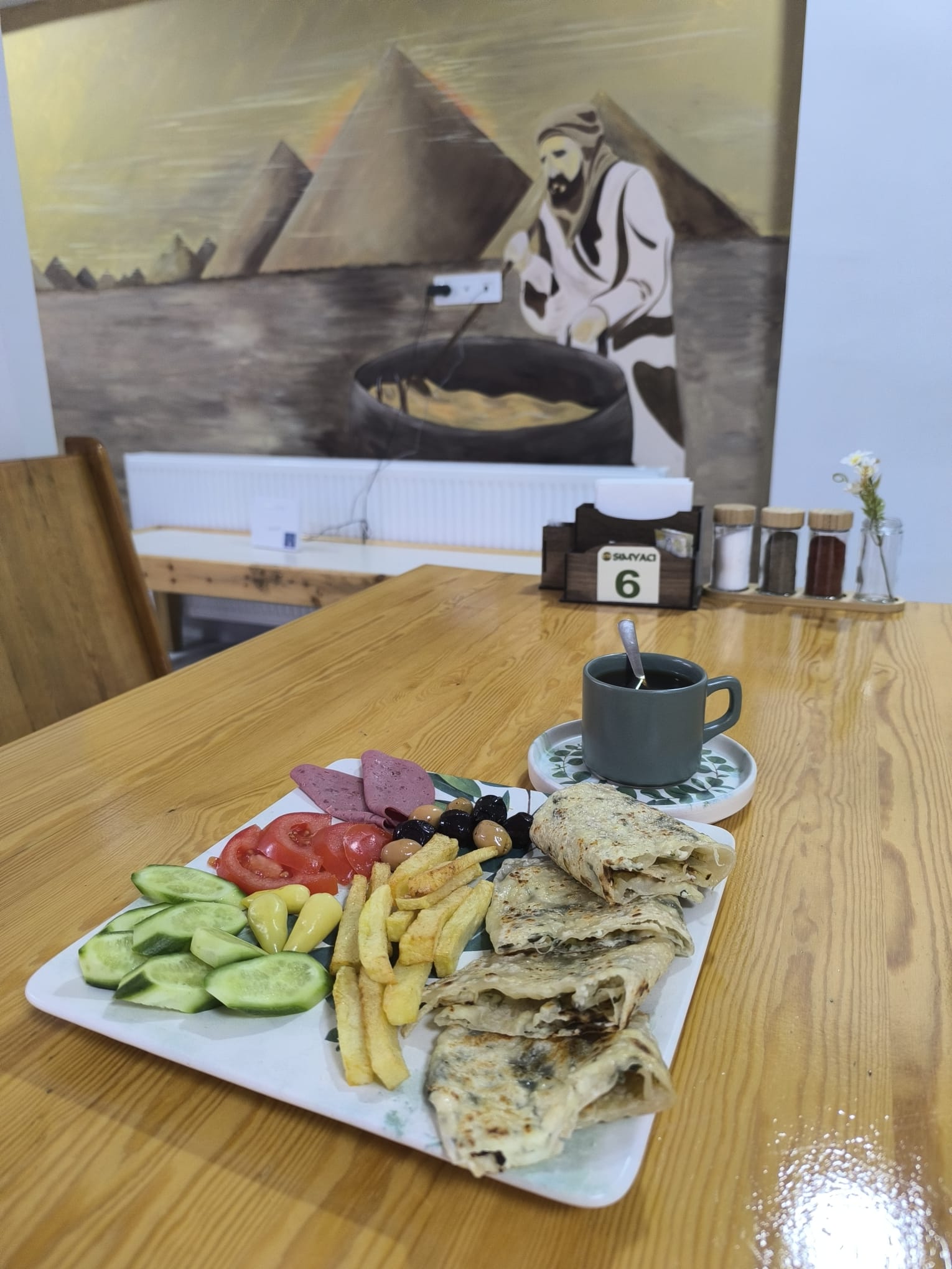 Gözleme Tabağı