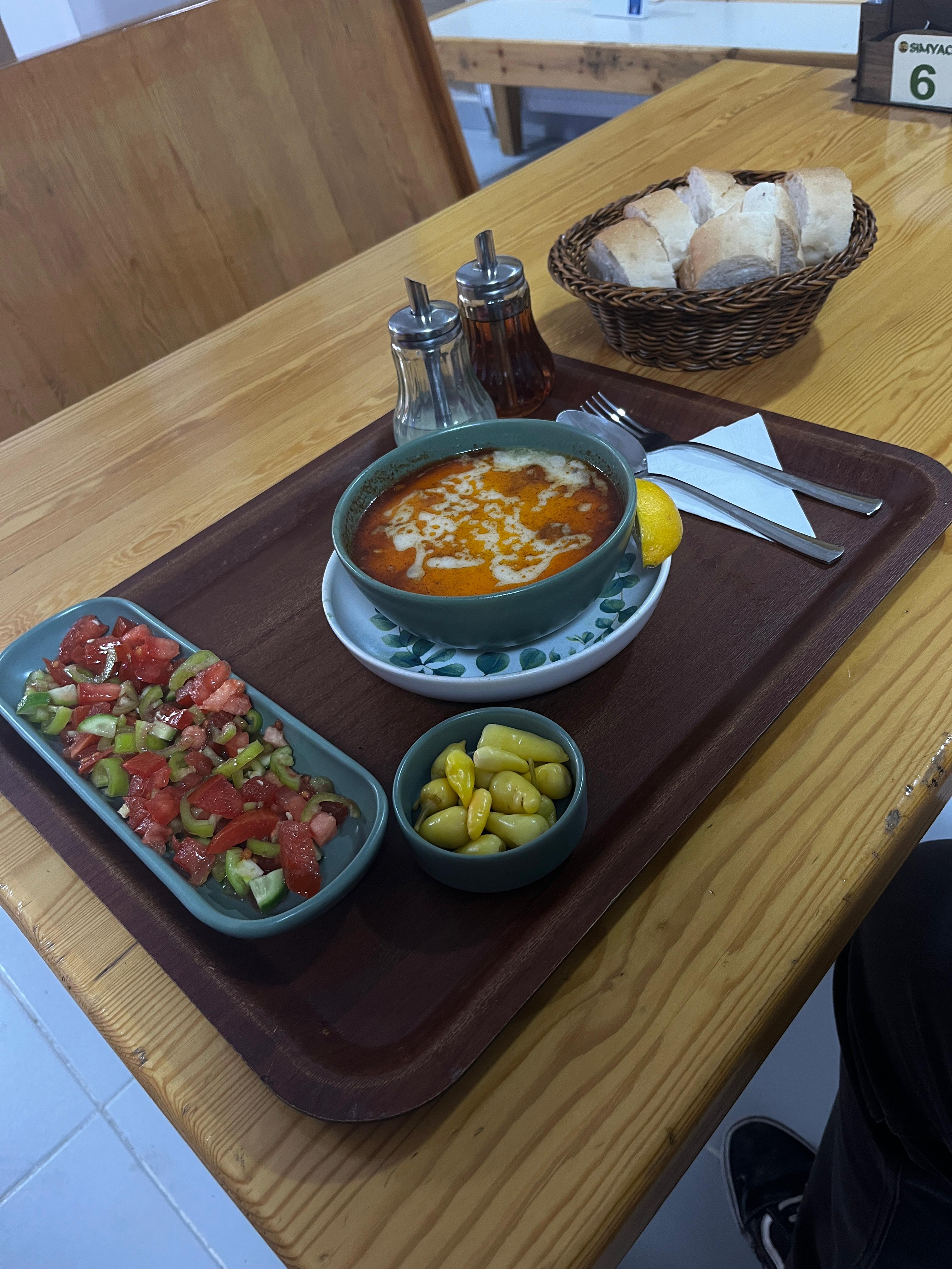 İşkembe Çorba Tabağı