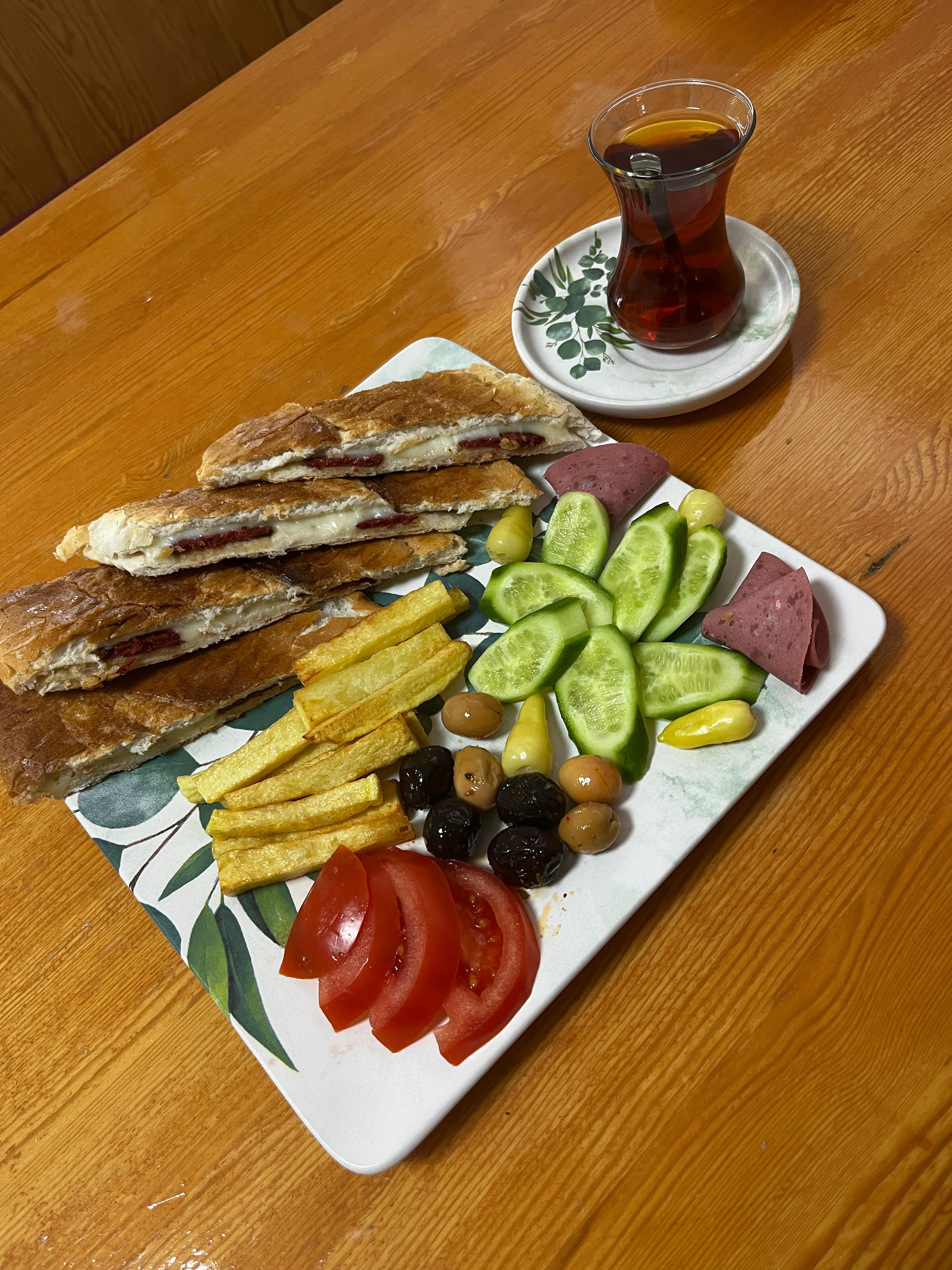 Tost Tabağı